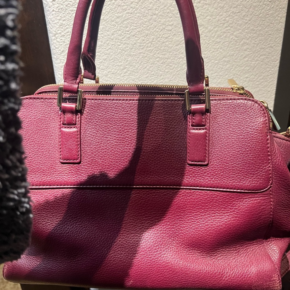 Tory Burch Berry Satchel Bag - Picture 3 of 4